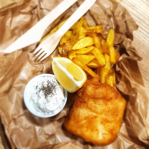 street food - fish&chips